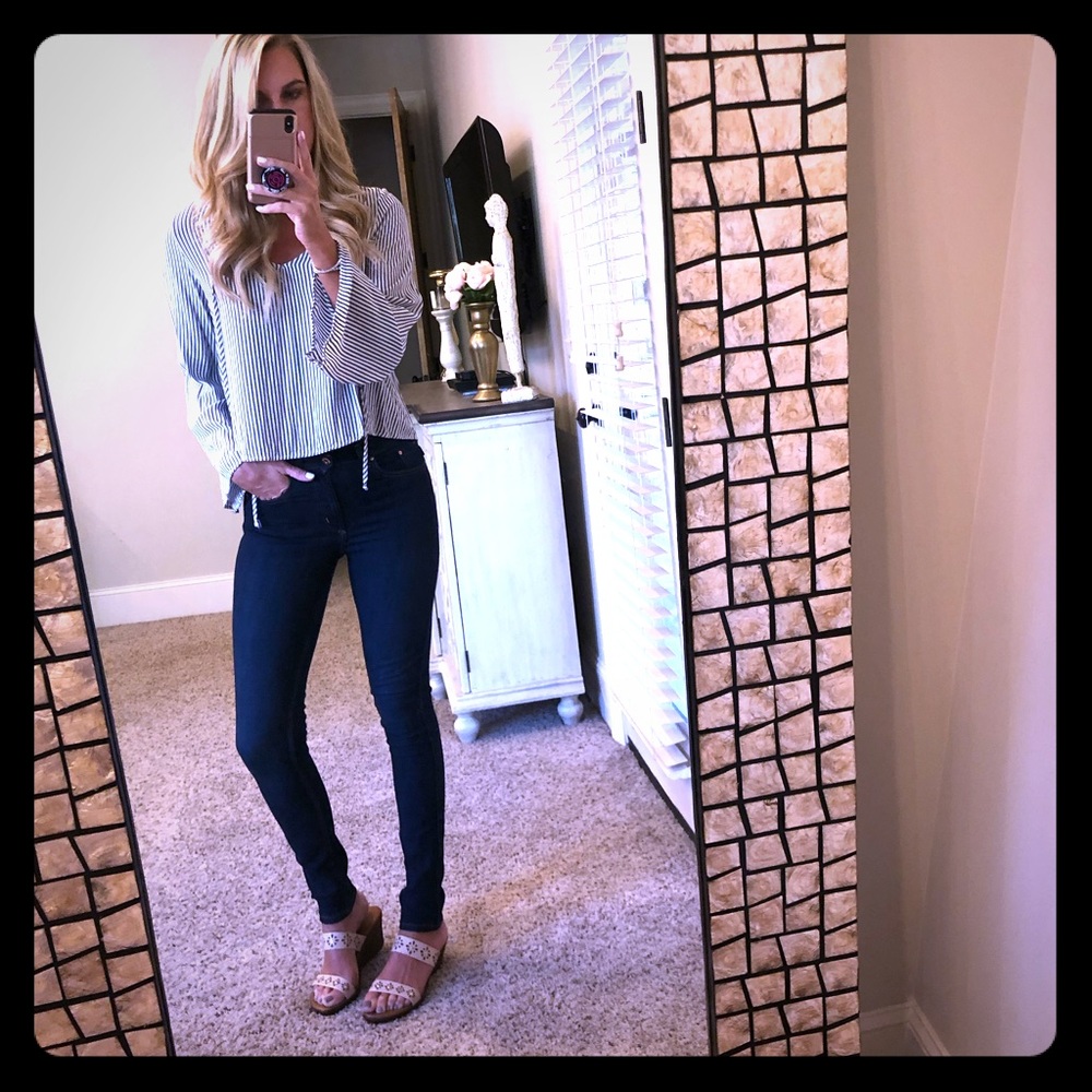 Striped top